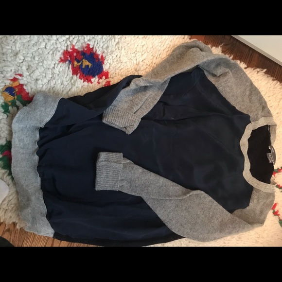 Silk and cashmere Vince sweater - Picture 3 of 3